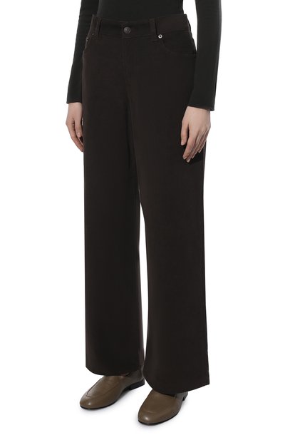 Вельветовые брюки THE ROW, арт. 5915W2113, фото 3