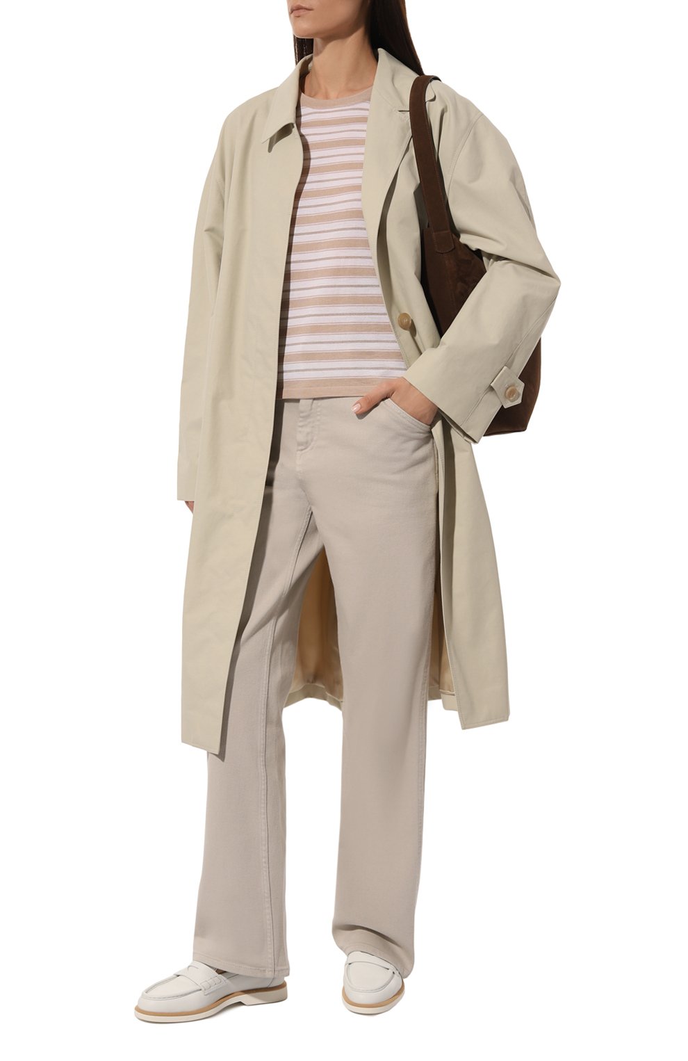 Футболка из кашемира и шелка KITON, арт. D57704, фото 2