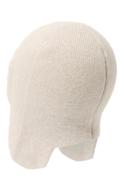 Кашемировая шапка-ушанка asya CANOE кремового цвета по цене 13860 руб., арт. 4200802, фото 3 Кашемировая шапка-ушанка asya CANOE, арт. 4200802, фото 3