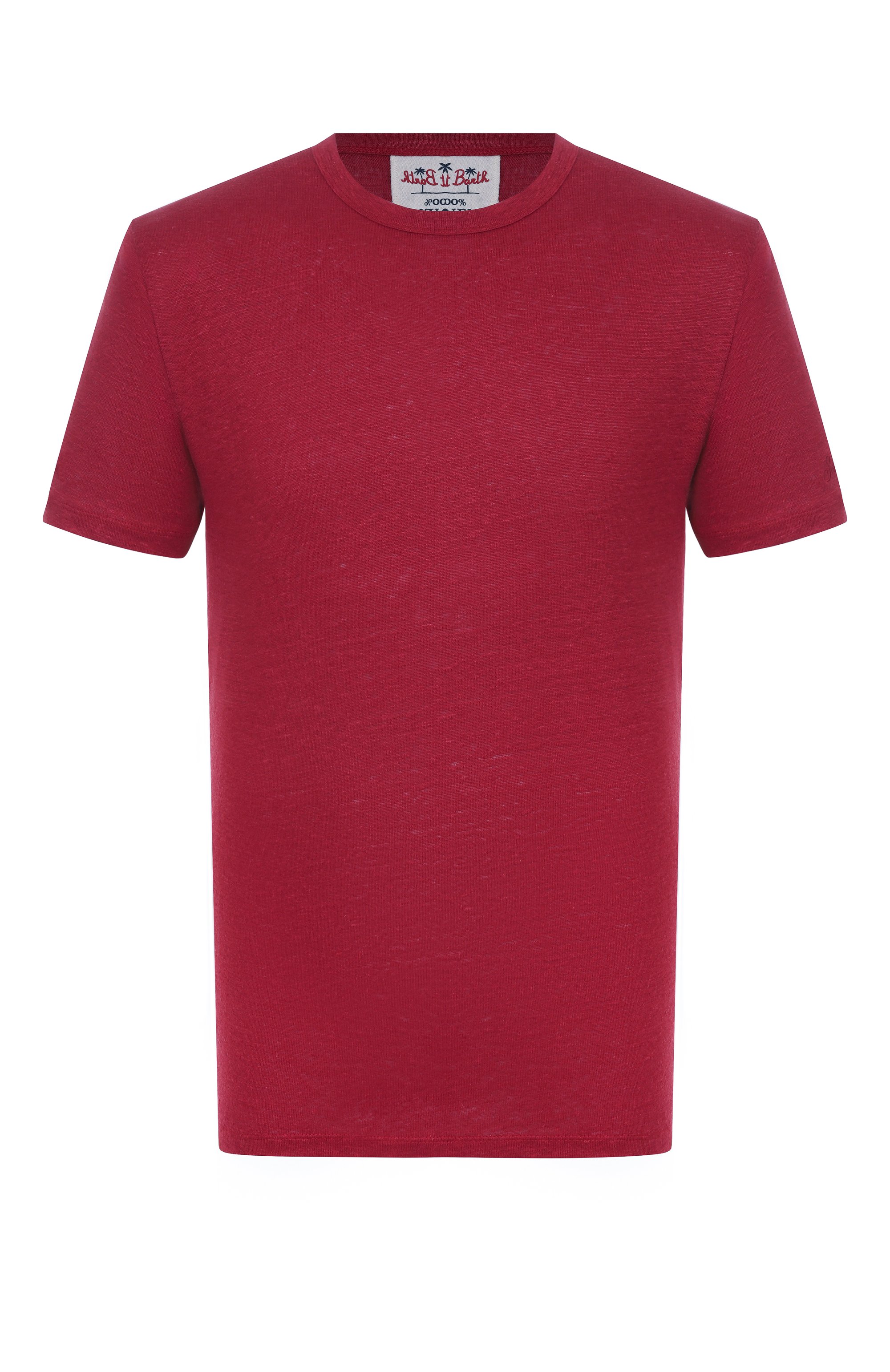 Льняная футболка MC2 SAINT BARTH, арт. STBM ECSTASEA/01278H, фото 1