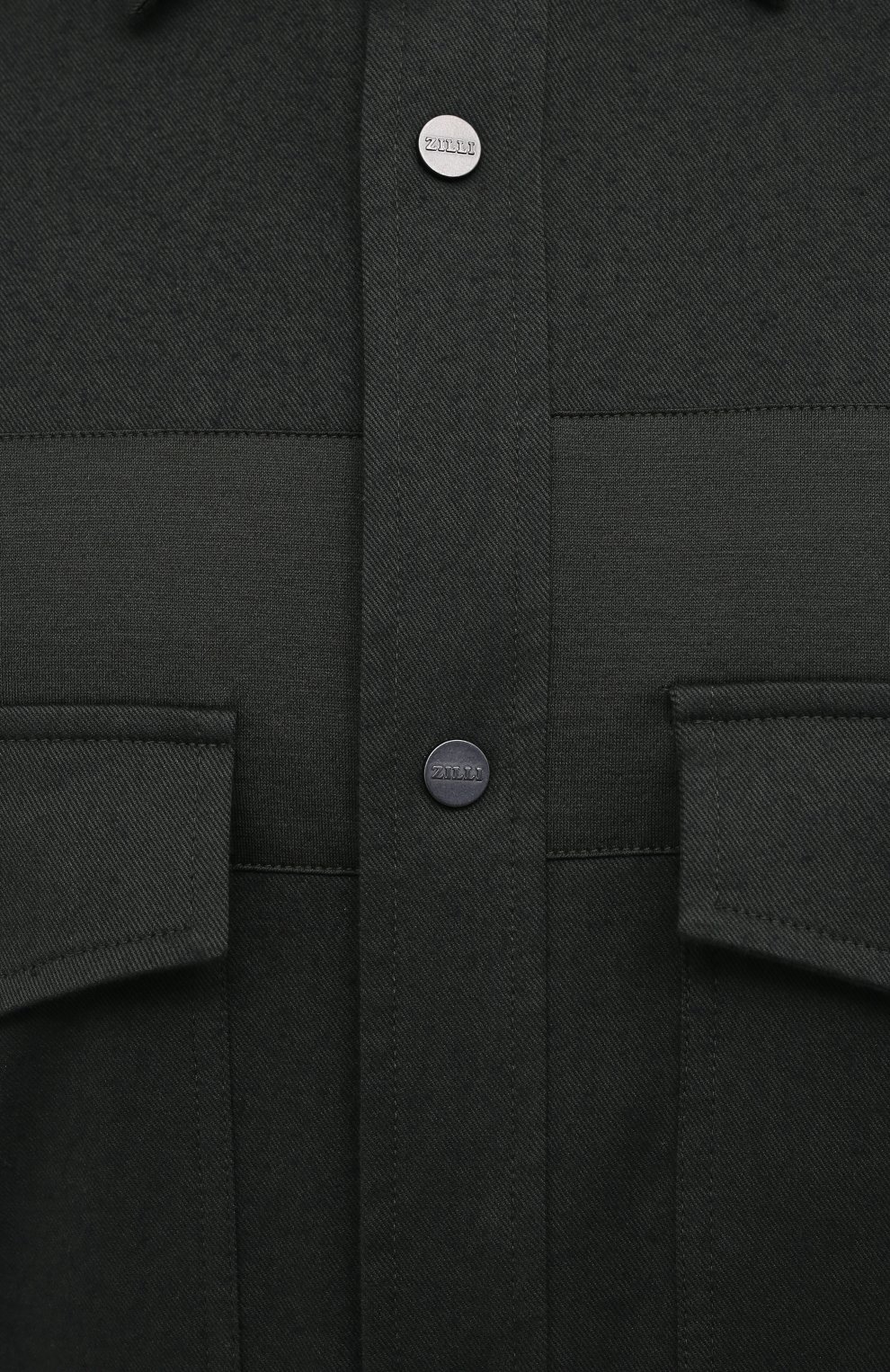 Хлопковая рубашка ZILLI SPORT, арт. MFU-7061-0002/0004/05/06, фото 5