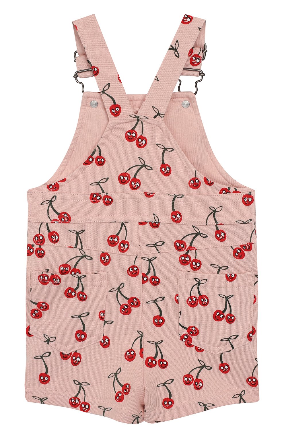 Хлопковый комбинезон STELLA MCCARTNEY розового цвета по цене 6480 руб., арт. 540000/SMJF5, фото 2 Хлопковый комбинезон STELLA MCCARTNEY, арт. 540000/SMJF5, фото 2