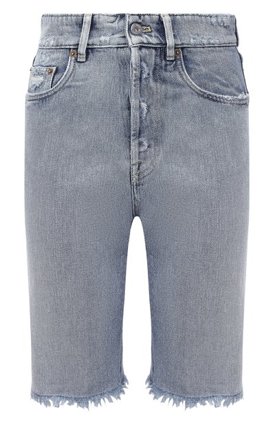 Женские джинсовые шорты MIU MIU, арт. GWP353-U8R-F0008