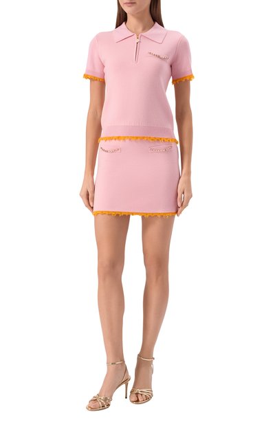 Шерстяная юбка CASABLANCA, арт. W-SP26-KW-1223-01, фото 2