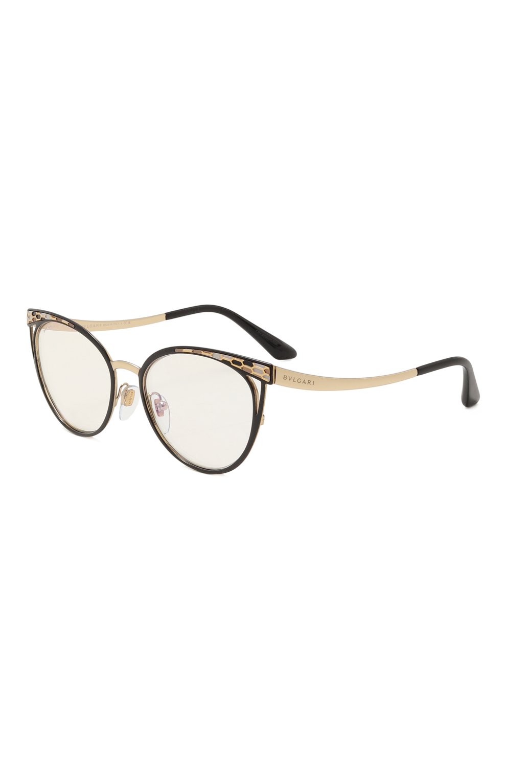 Оправа BVLGARI черного цвета по цене 43150 руб., арт. 2186-2068, фото 1 Оправа BVLGARI, арт. 2186-2068, фото 1