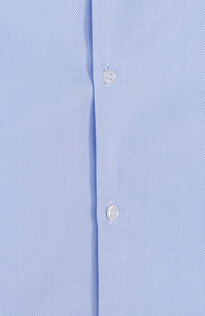 Хлопковая рубашка с воротником кент DAL LAGO, арт. N402/7317/XS-L, фото 3