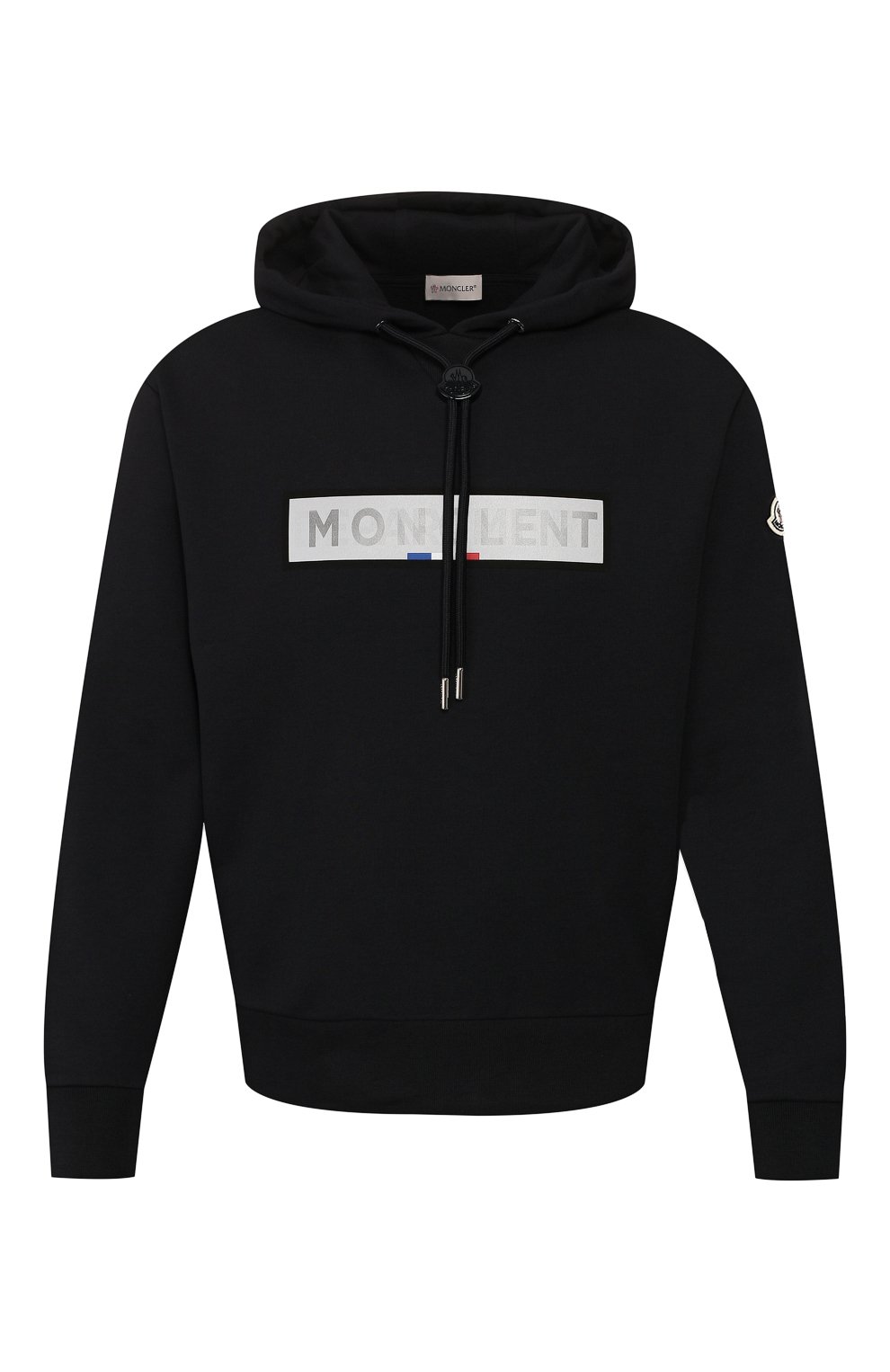 Хлопковое худи MONCLER, арт. F1-091-8G714-20-8098U, фото 1