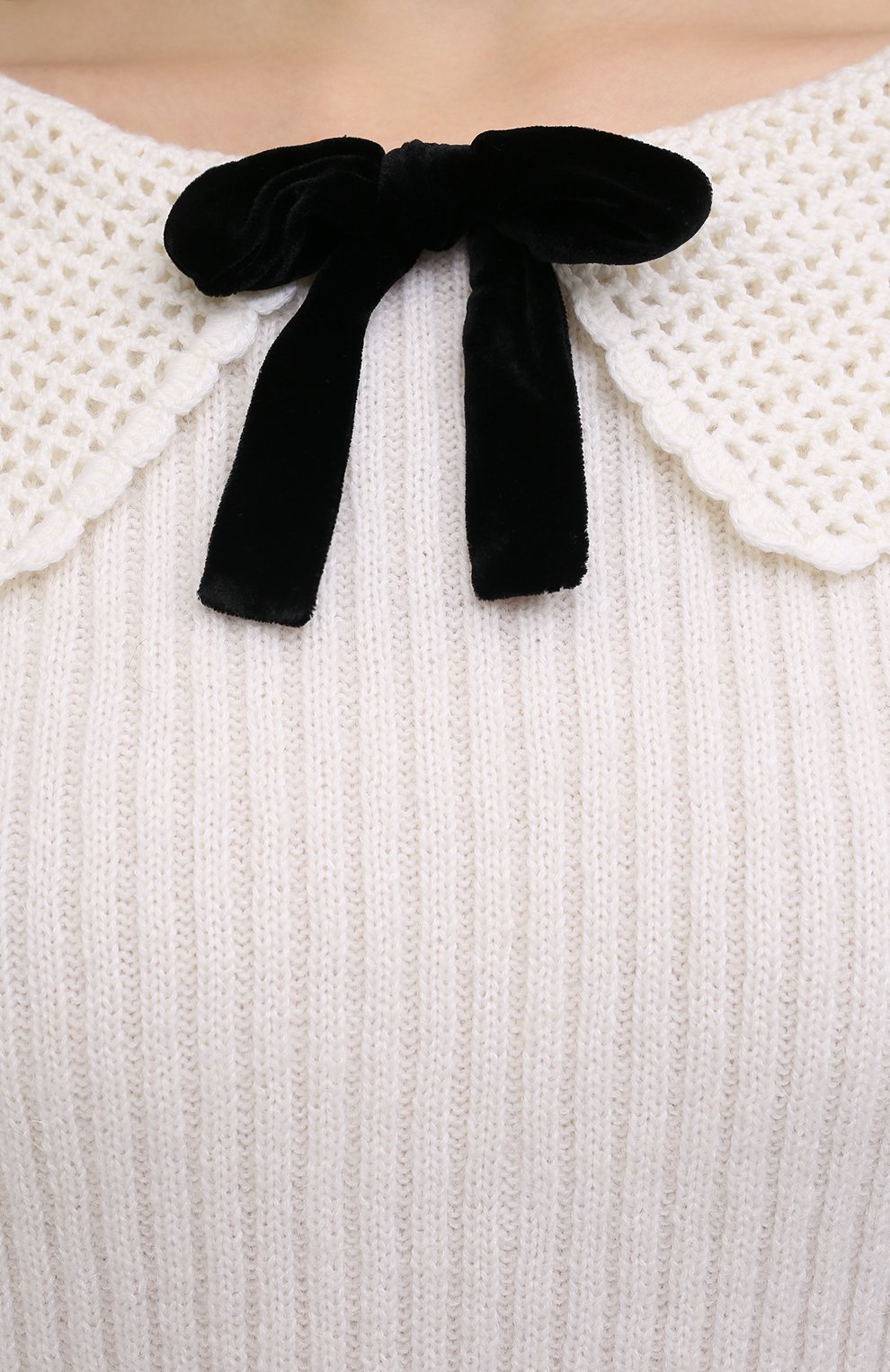 Пуловер из шерсти и кашемира MIU MIU, арт. MML478-1Y4L-F0009, фото 5