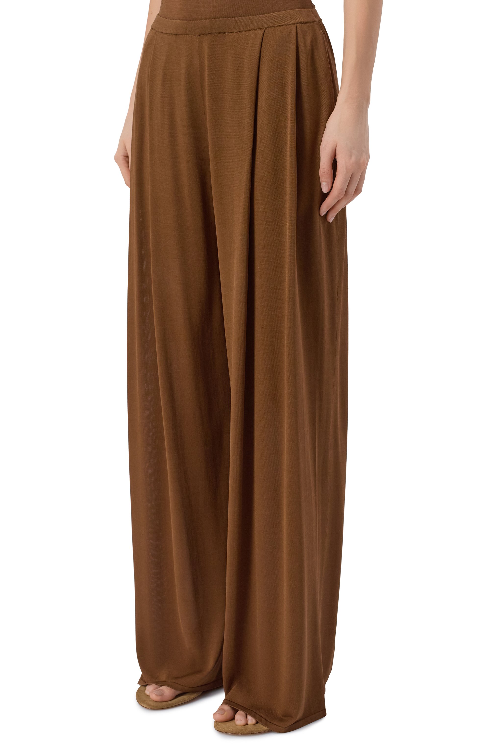 Шелковые брюки 12 STOREEZ, арт. 137483, фото 3