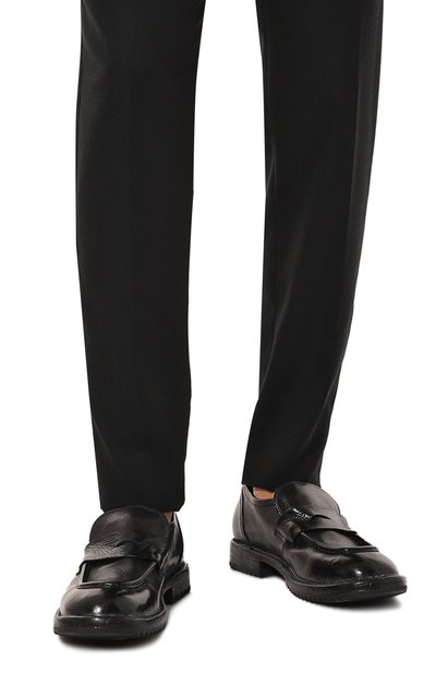 Кожаные пенни-лоферы MOMA, арт. 58405E-ARR, фото 3