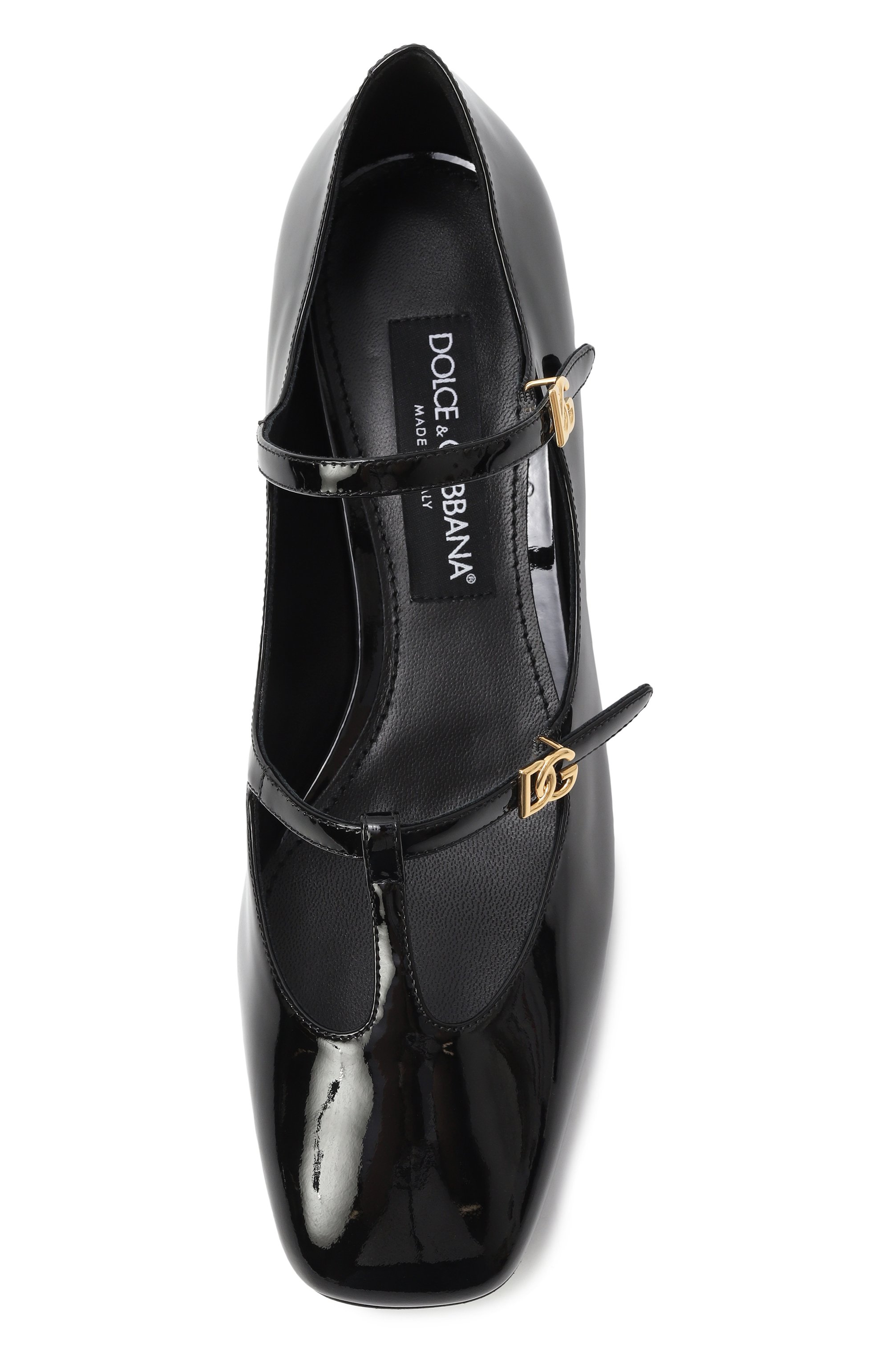 Лакированные туфли jackie new DOLCE & GABBANA, арт. CD1959/A1471, фото 6