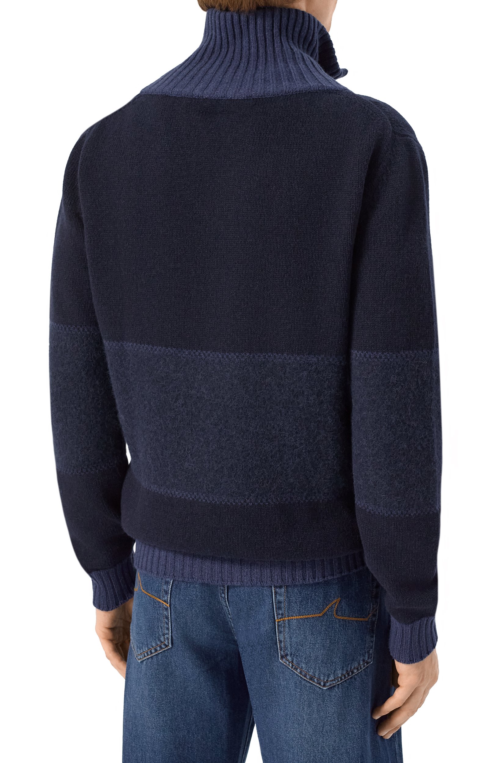Свитер из кашемира и шерсти CORNELIANI, арт. 28M554/2A25116, фото 4