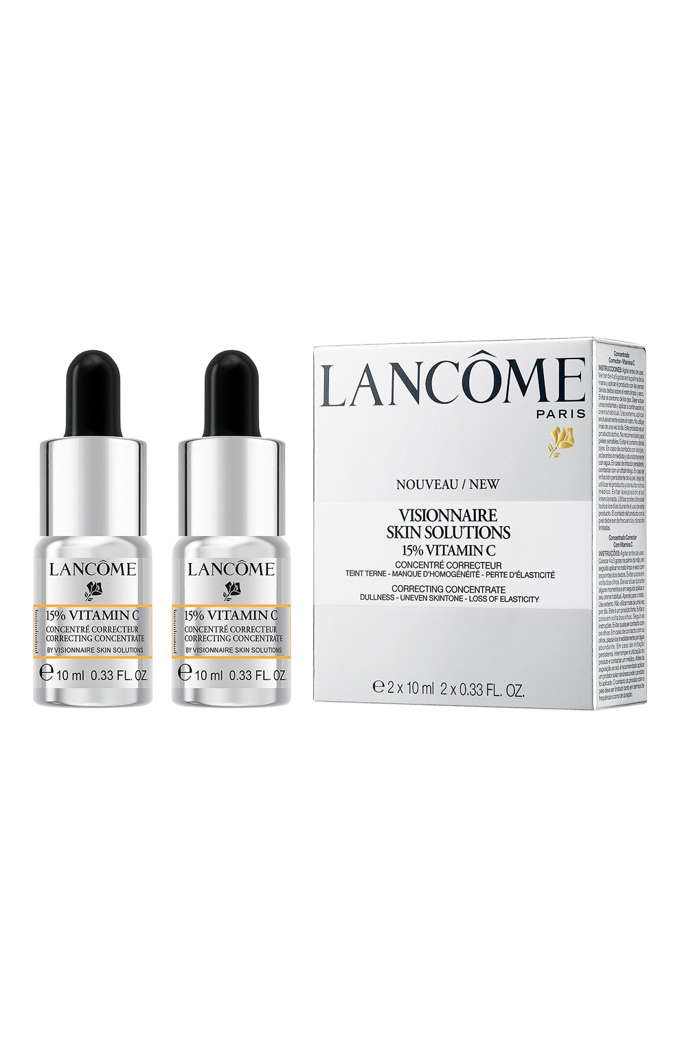 Корректирующий концентрат для лица с витамином с (2x10ml) LANCOME, арт. 3614272160781, фото 1