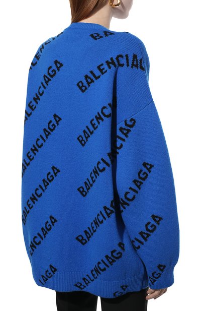Шерстяной свитер BALENCIAGA, арт. 657520/T1567, фото 4