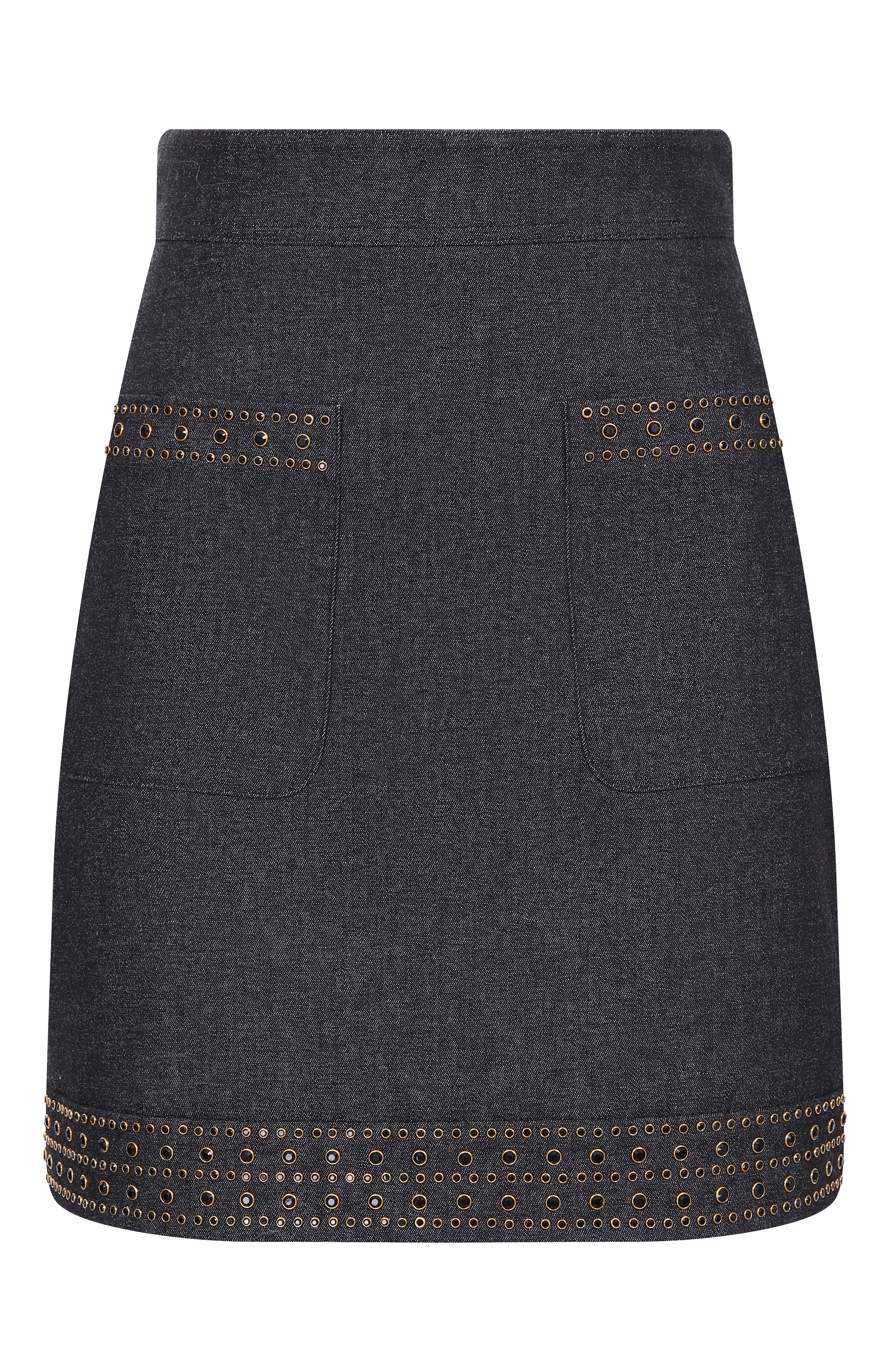 Джинсовая юбка ELIE SAAB, арт. SK241EF25/DE002, фото 1