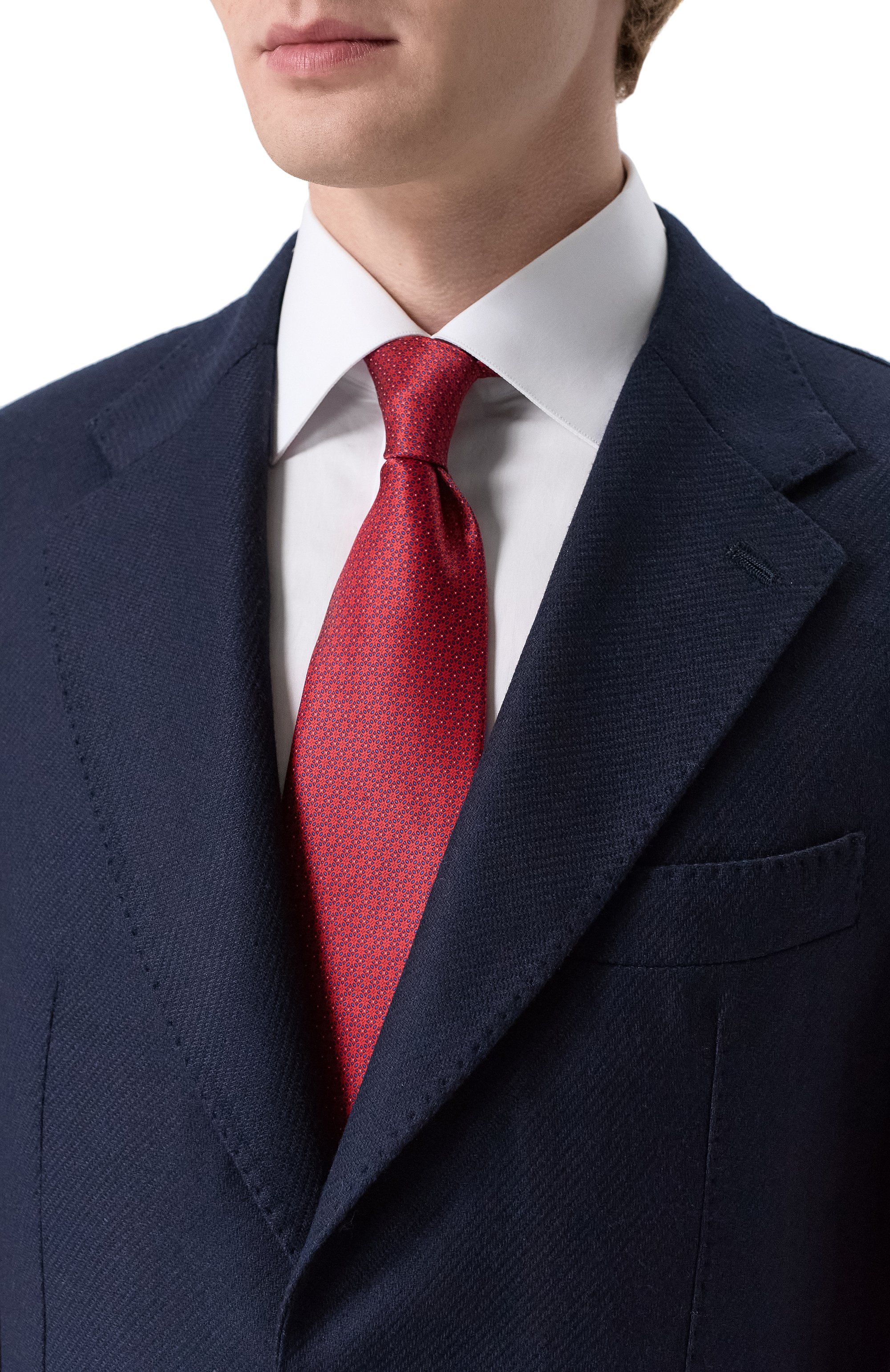 Шелковый галстук STEFANO RICCI, арт. CXL/59008, фото 2