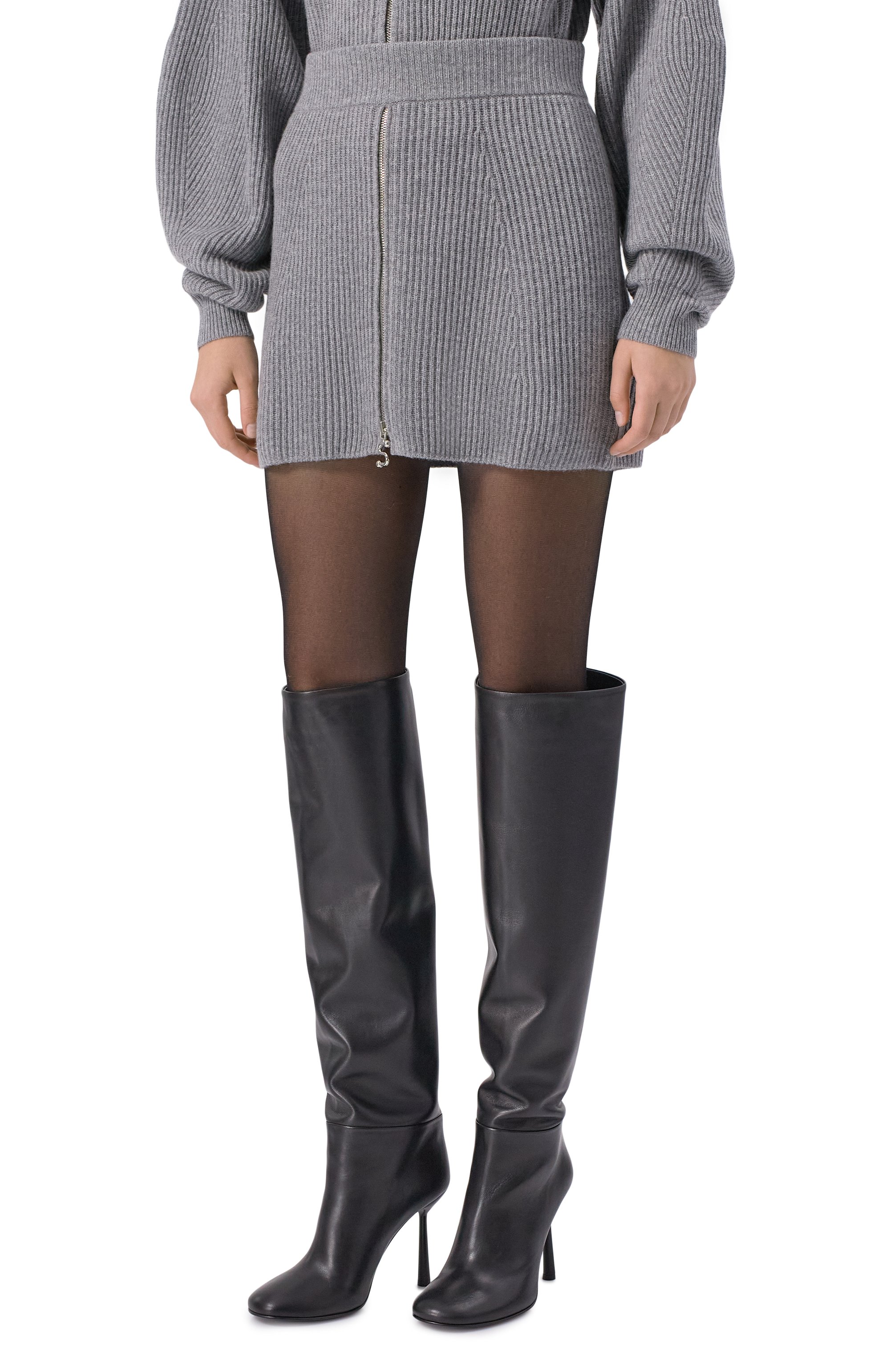 Юбка из шерсти и кашемира SPORTMAX, арт. REF0L0, фото 3