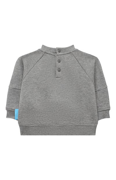 Хлопковый свитшот EMPORIO ARMANI, арт. 6RHMJN/3J5GZ, фото 2