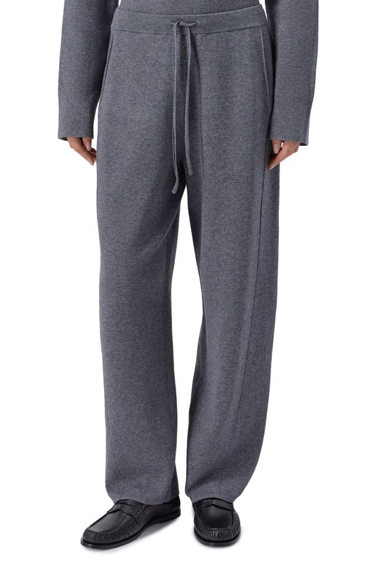 Брюки из шерсти и хлопка 12 STOREEZ 136265 Серый  136265 Фото 3