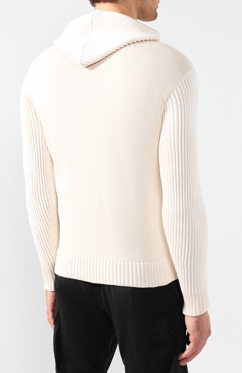 Хлопковый кардиган STONE ISLAND, арт. 7015539D1, фото 4