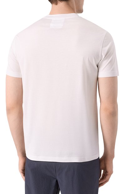Футболка из лиоцелла и хлопка EMPORIO ARMANI, арт. 8N1TD8/1JUVZ, фото 4