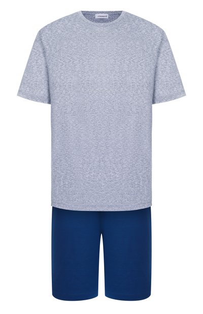 Мужская хлопковая пижама ZIMMERLI, арт. 3437-96051