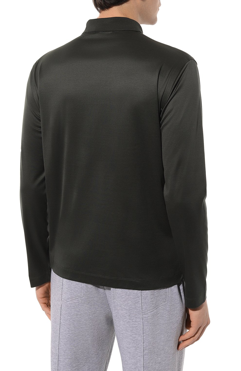 Хлопковое поло STEFANO RICCI, арт. K101029P30/T23351, фото 4