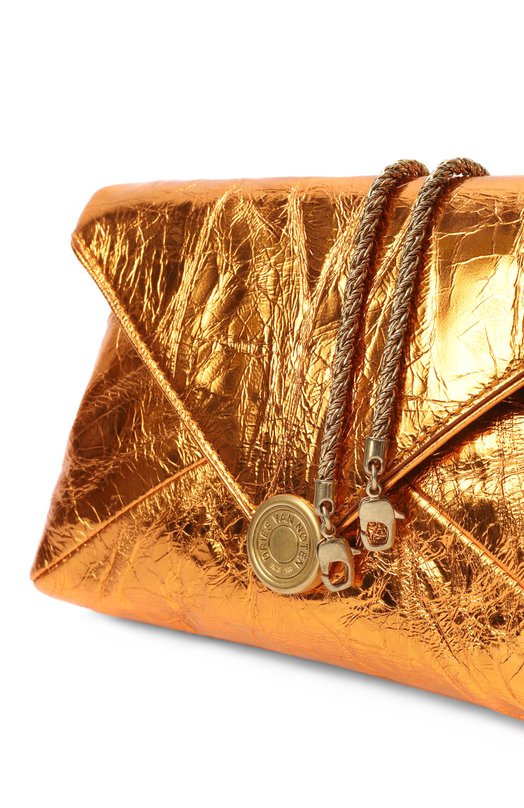 Клатч Dries Van Noten 011540/0207 Золотой  011540/0207 Фото 6