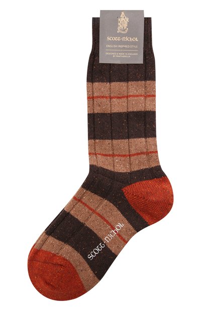 Носки из шерсти и вискозы PANTHERELLA, арт. YS1027, фото 1