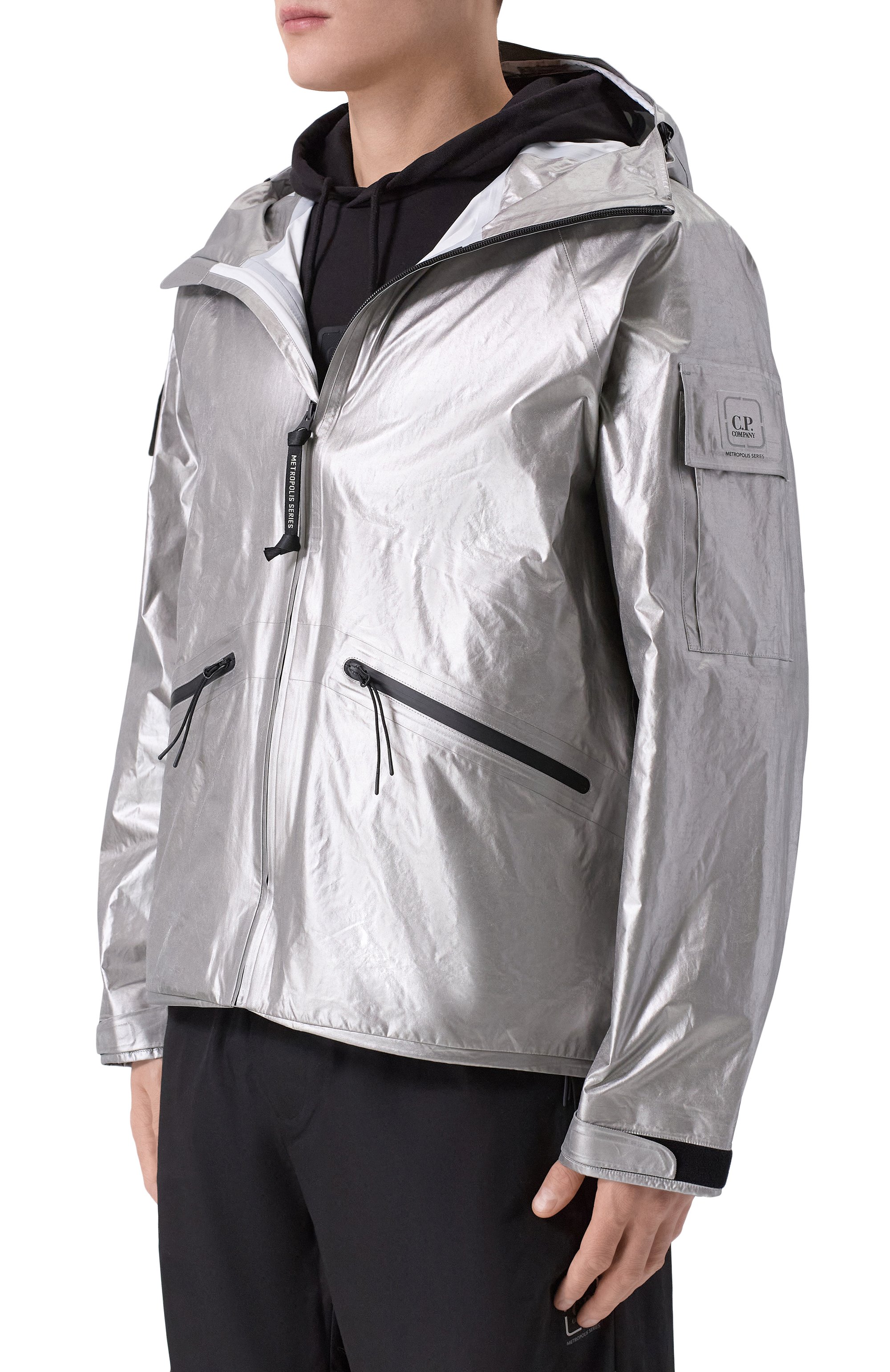 Куртка C.P. COMPANY, арт. 20CL0W052A/110550A, фото 3
