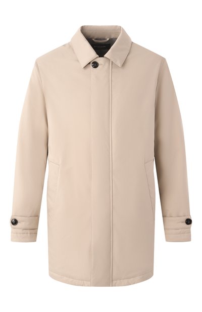 Мужской утепленный плащ KITON, арт. UW1886V0444F08