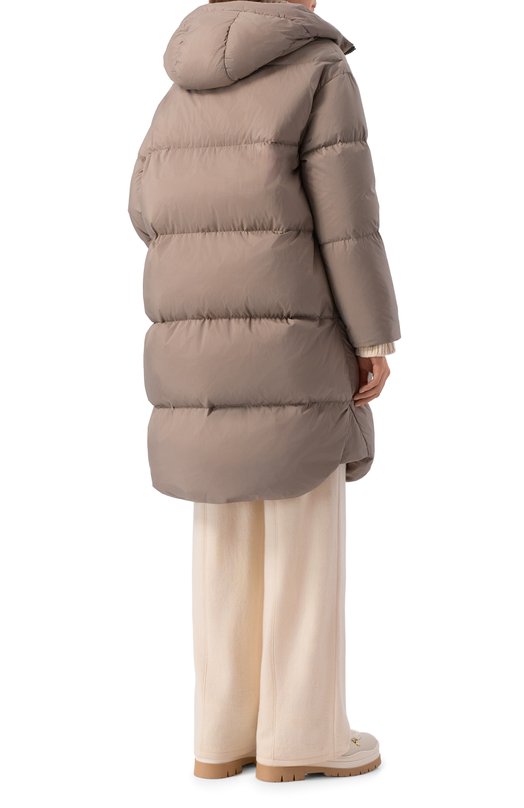 Пуховик Herno PI002210D/19288 Бежевый  PI002210D/19288 Фото 4