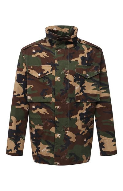 Хлопковая куртка OFF-WHITE, арт. 0MEL015S21FAB001, фото 1