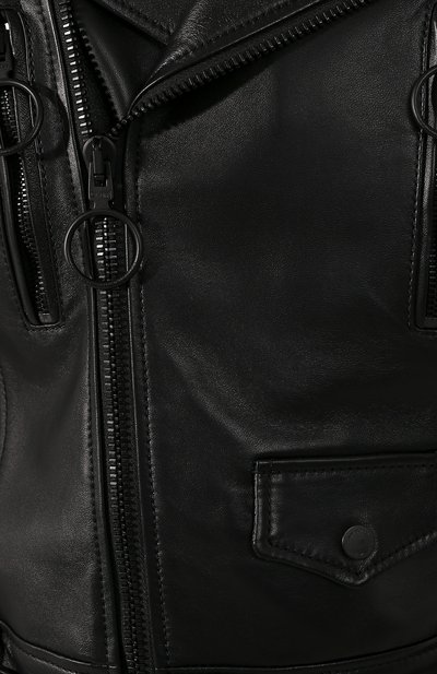 Кожаная куртка OFF-WHITE, арт. 0WJG002T20LEA0011076, фото 5