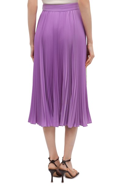Плиссированная юбка VERSACE JEANS COUTURE, арт. A9HWA321-WDP805/S0228, фото 4