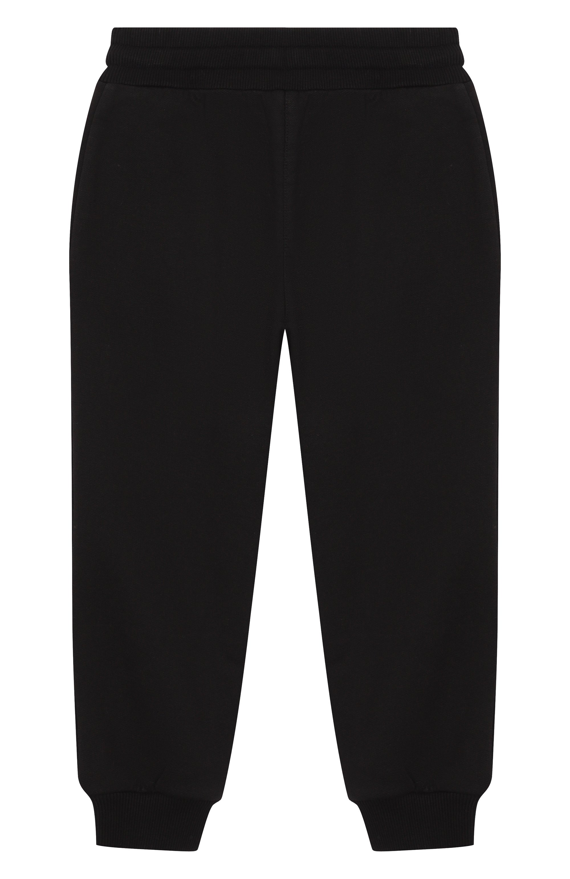 Хлопковые джоггеры DOLCE & GABBANA, арт. L5JPH1/G7PHM/2-6, фото 2