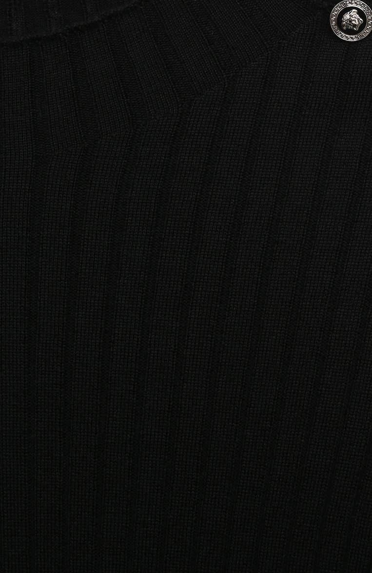 Шерстяная водолазка VERSACE, арт. 1012600/1A09095, фото 1