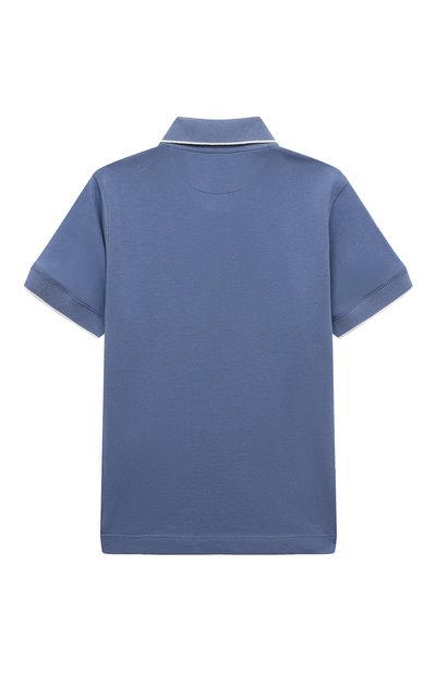 Хлопковое поло BRUNELLO CUCINELLI, арт. B0T63T315B, фото 2