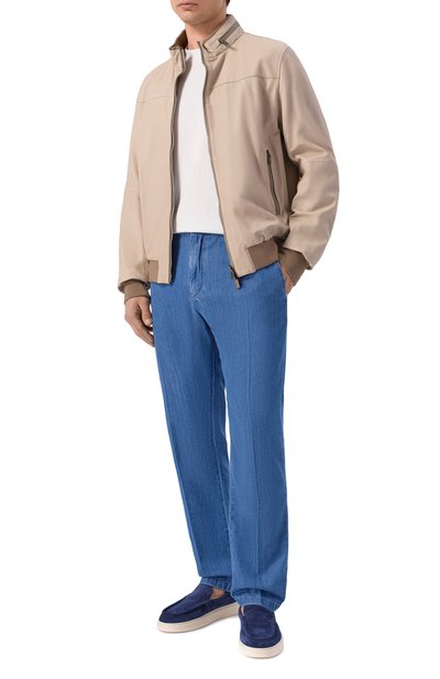 Замшевые лоферы BOGNER, арт. 12620435, фото 2