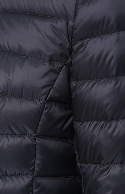 Пуховая куртка MONCLER темно-синего цвета по цене 42700 руб., арт. E1-093-45388-98-53048, фото 5 Пуховая куртка MONCLER, арт. E1-093-45388-98-53048, фото 5
