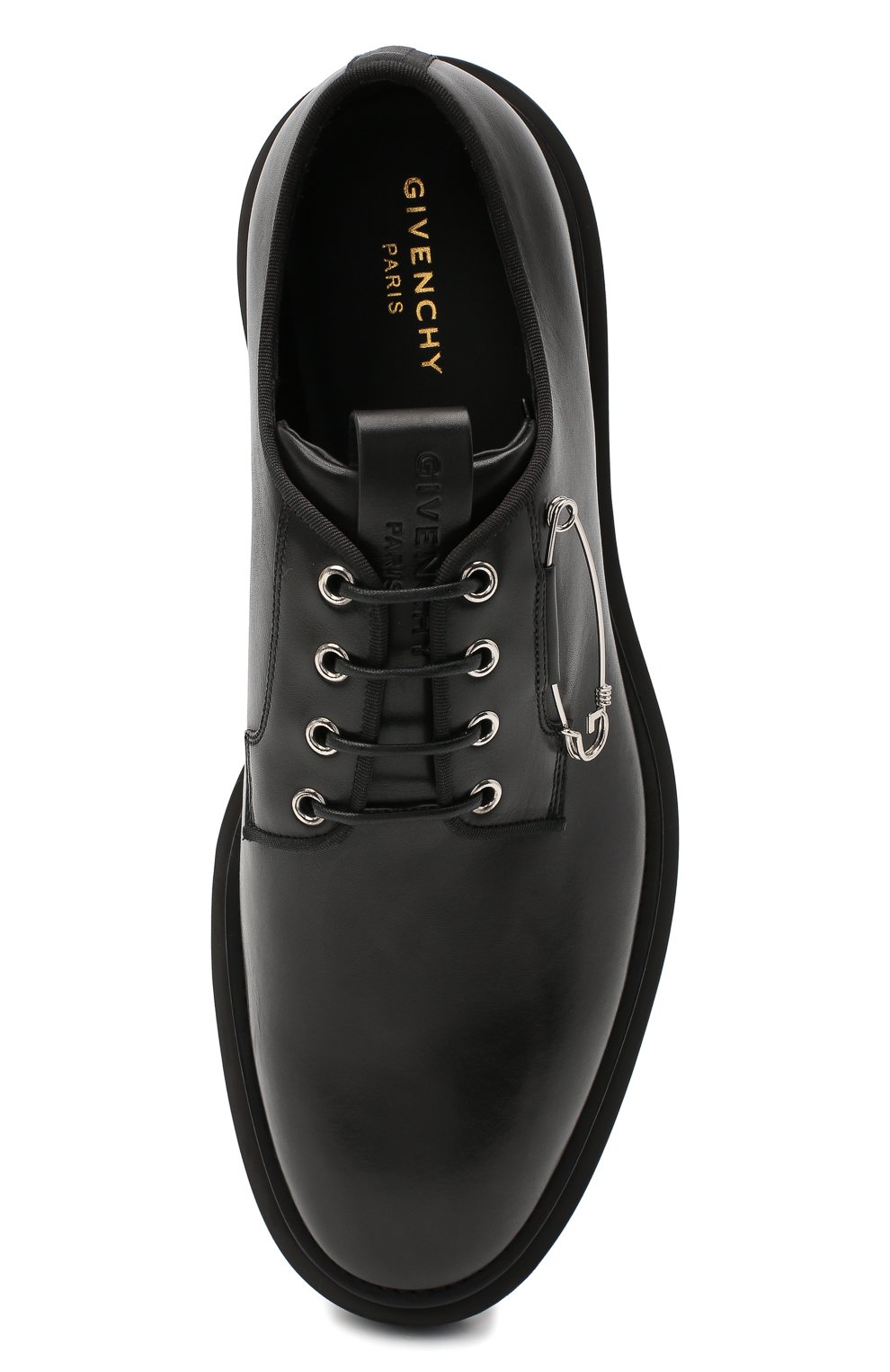 Кожаные дерби GIVENCHY, арт. BH102UH0KF, фото 5