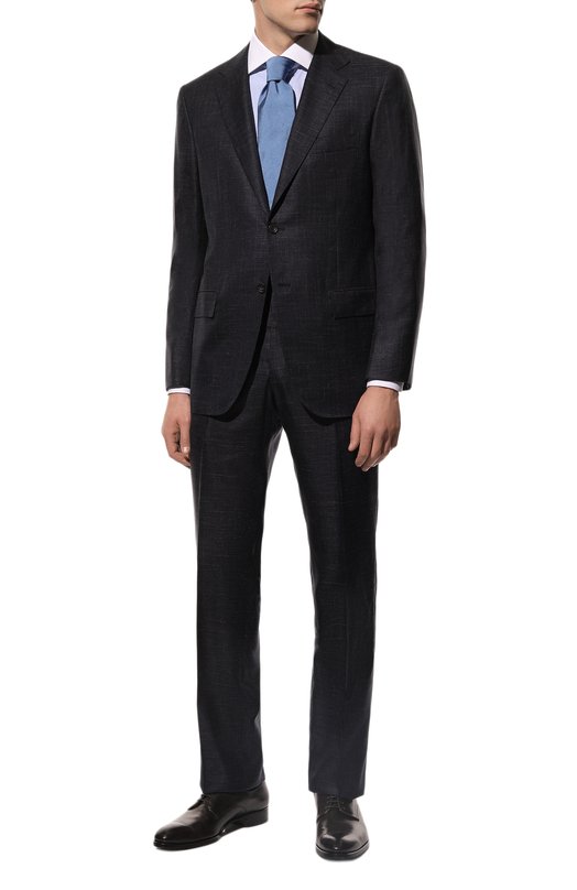 Костюм из шелка и кашемира Kiton