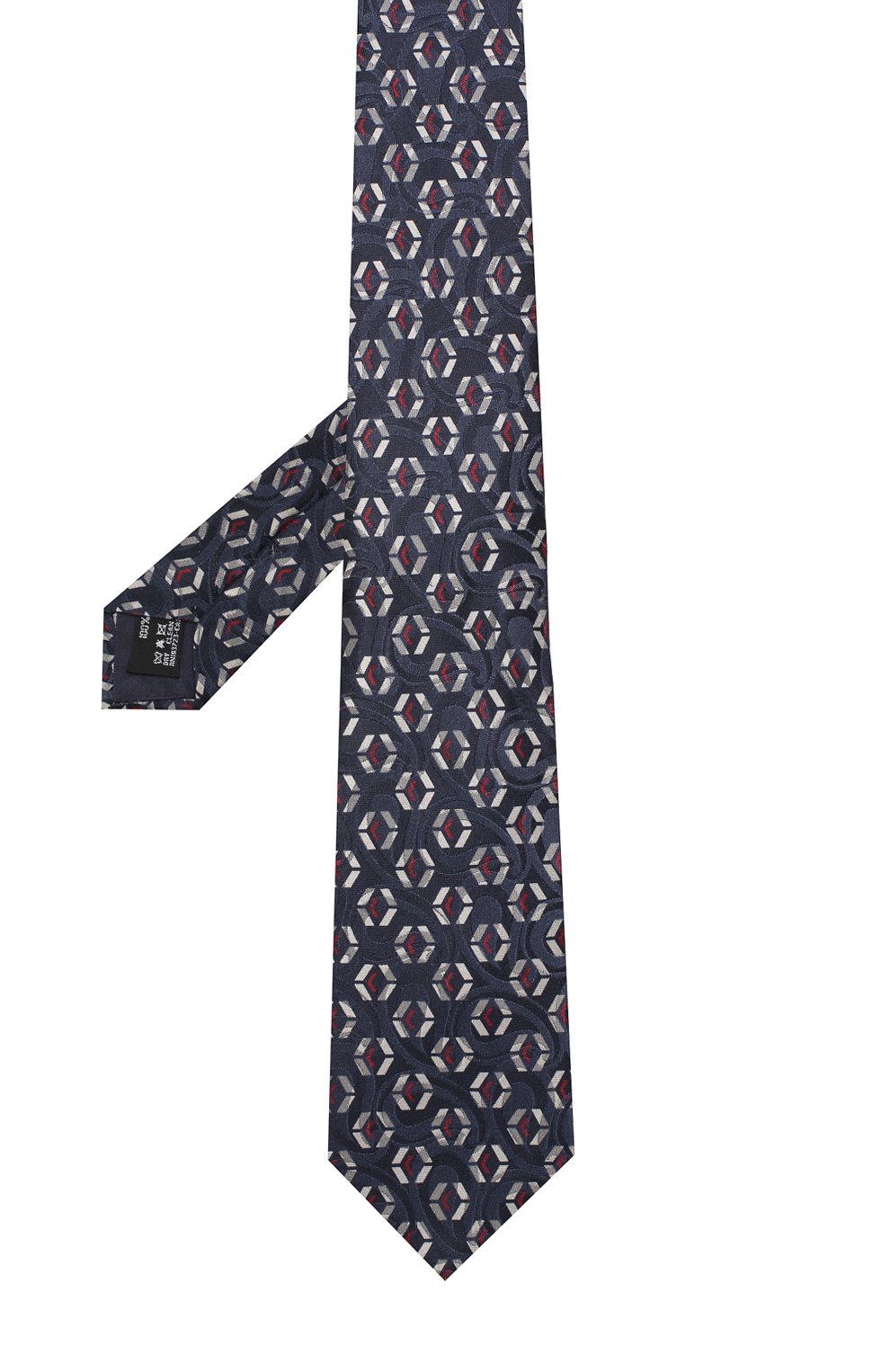 Шелковый галстук с узором GIORGIO ARMANI, арт. 360054/8A801, фото 2
