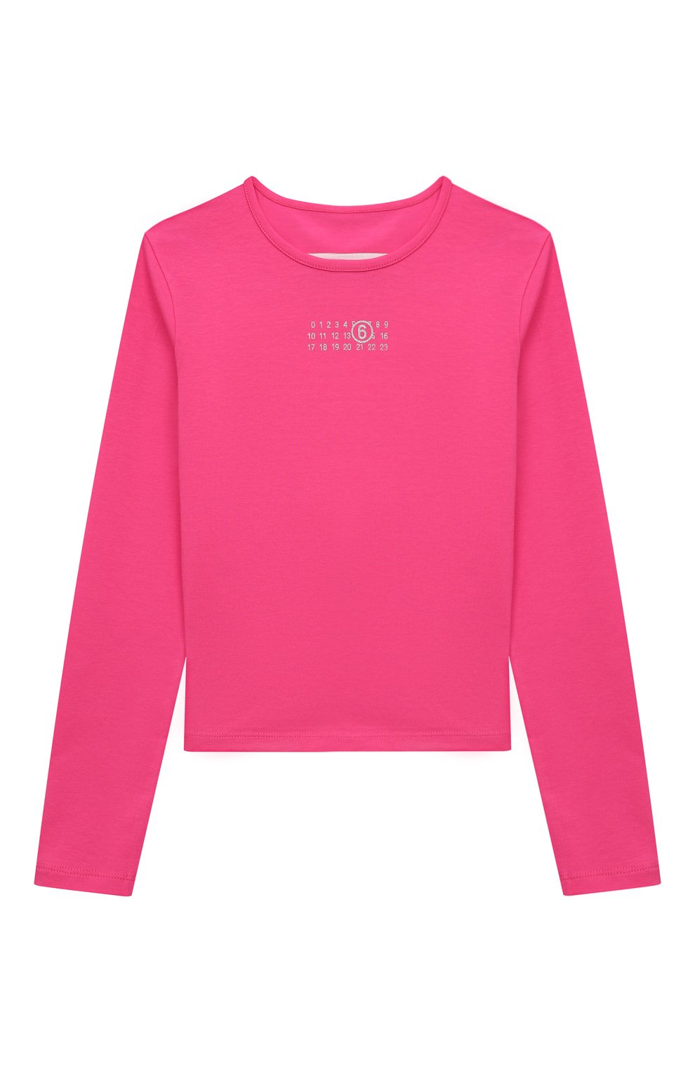 Хлопковый лонгслив MM6, арт. M60675/MM03P, фото 1