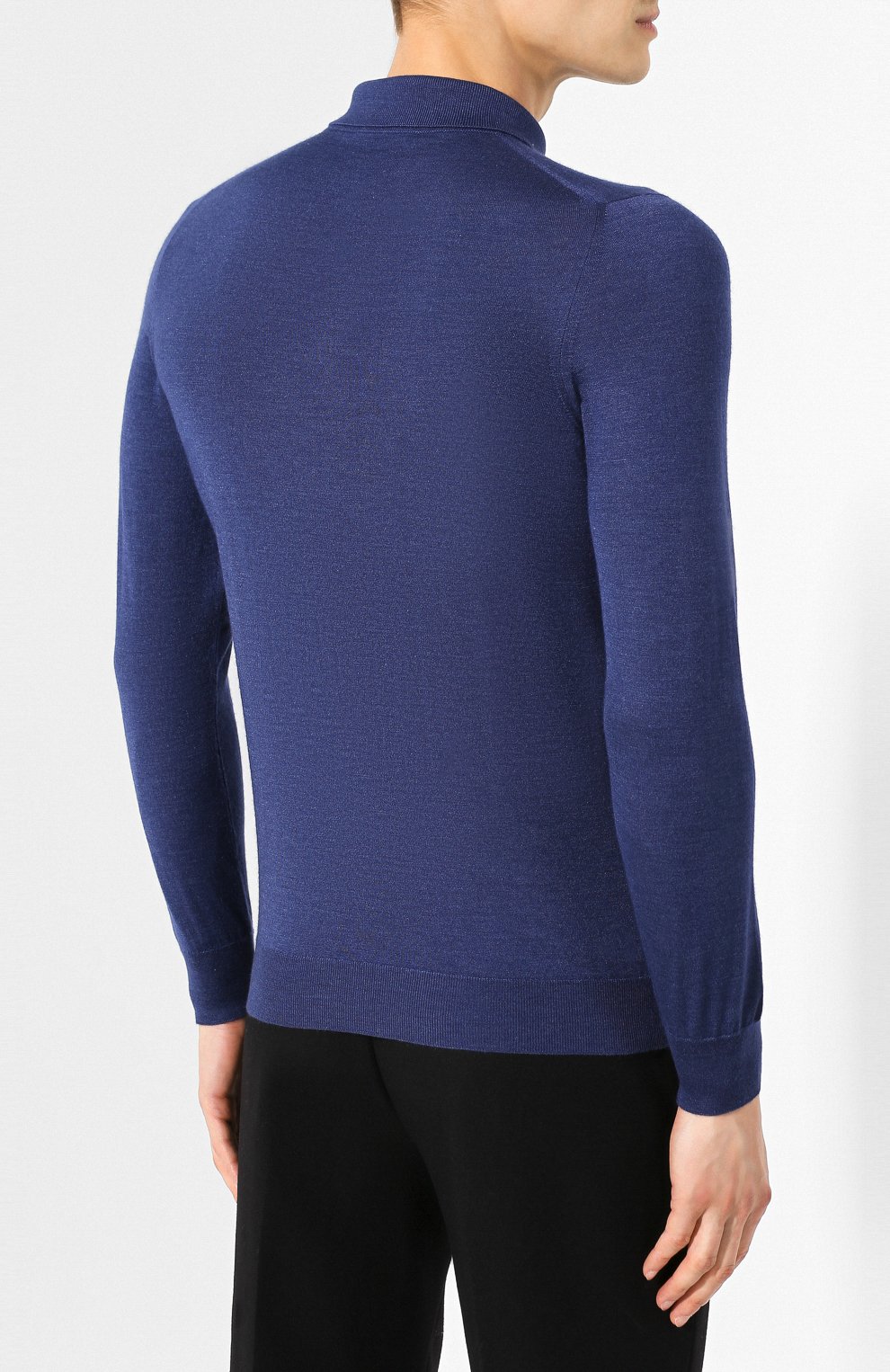 Поло из смеси кашемира и шелка SVEVO, арт. 0670/1SA19/MP06/2, фото 4