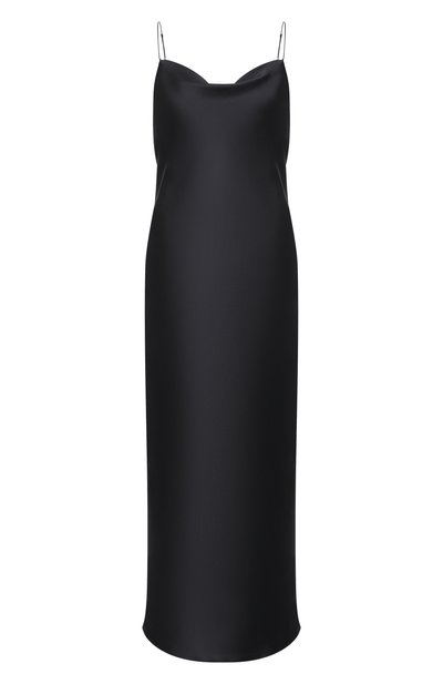 Атласное платье DOROTHEE SCHUMACHER, арт. 049503, фото 1