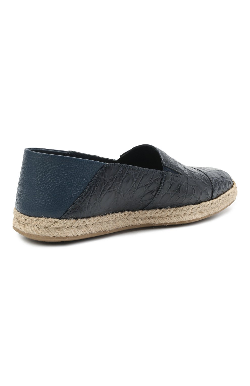 Эспадрильи из кожи каймана ZILLI, арт. MDT-T097/001/CCR0, фото 4