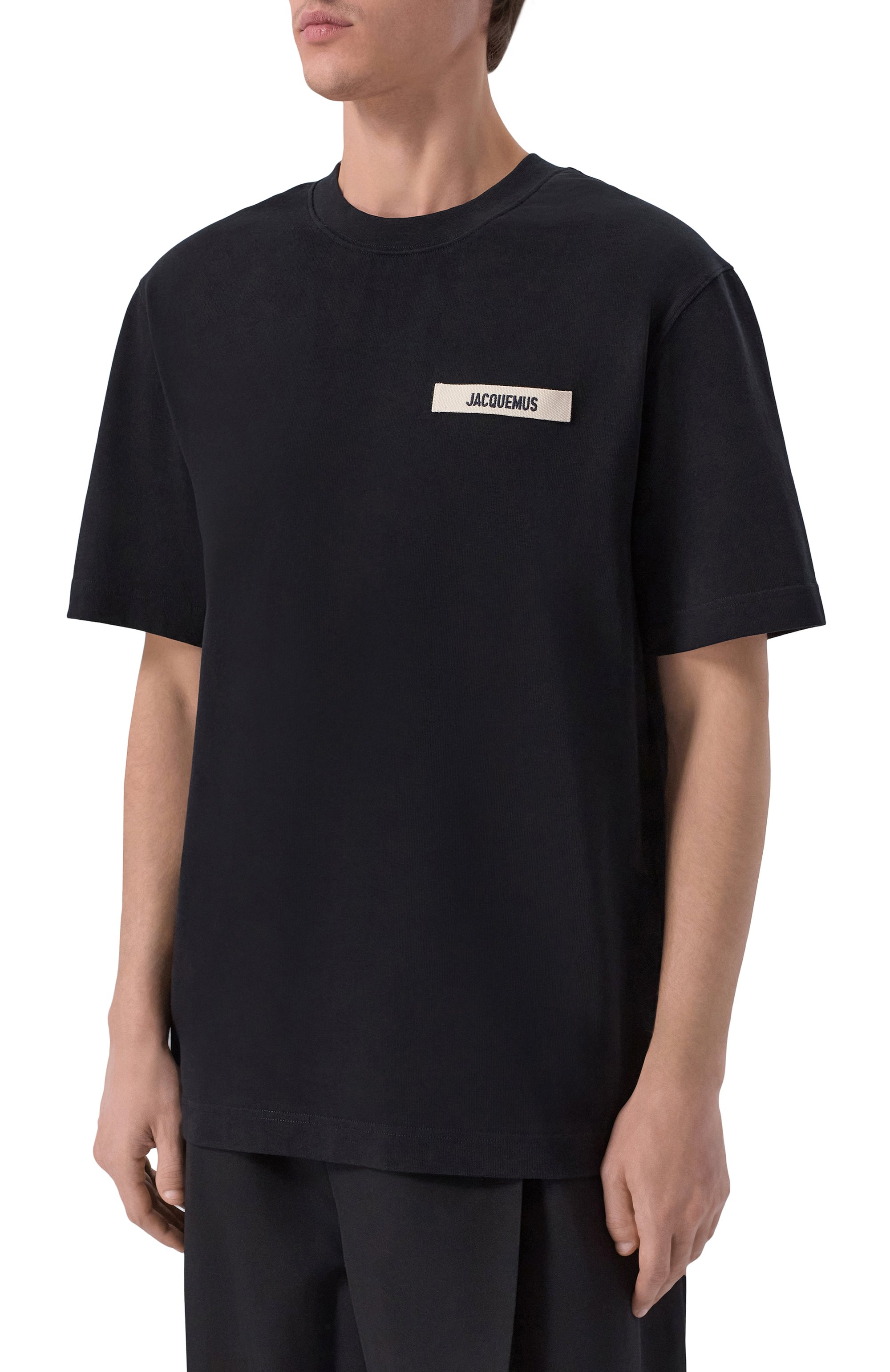 Хлопковая футболка JACQUEMUS, арт. 25HTSM00133/AJ00226, фото 3