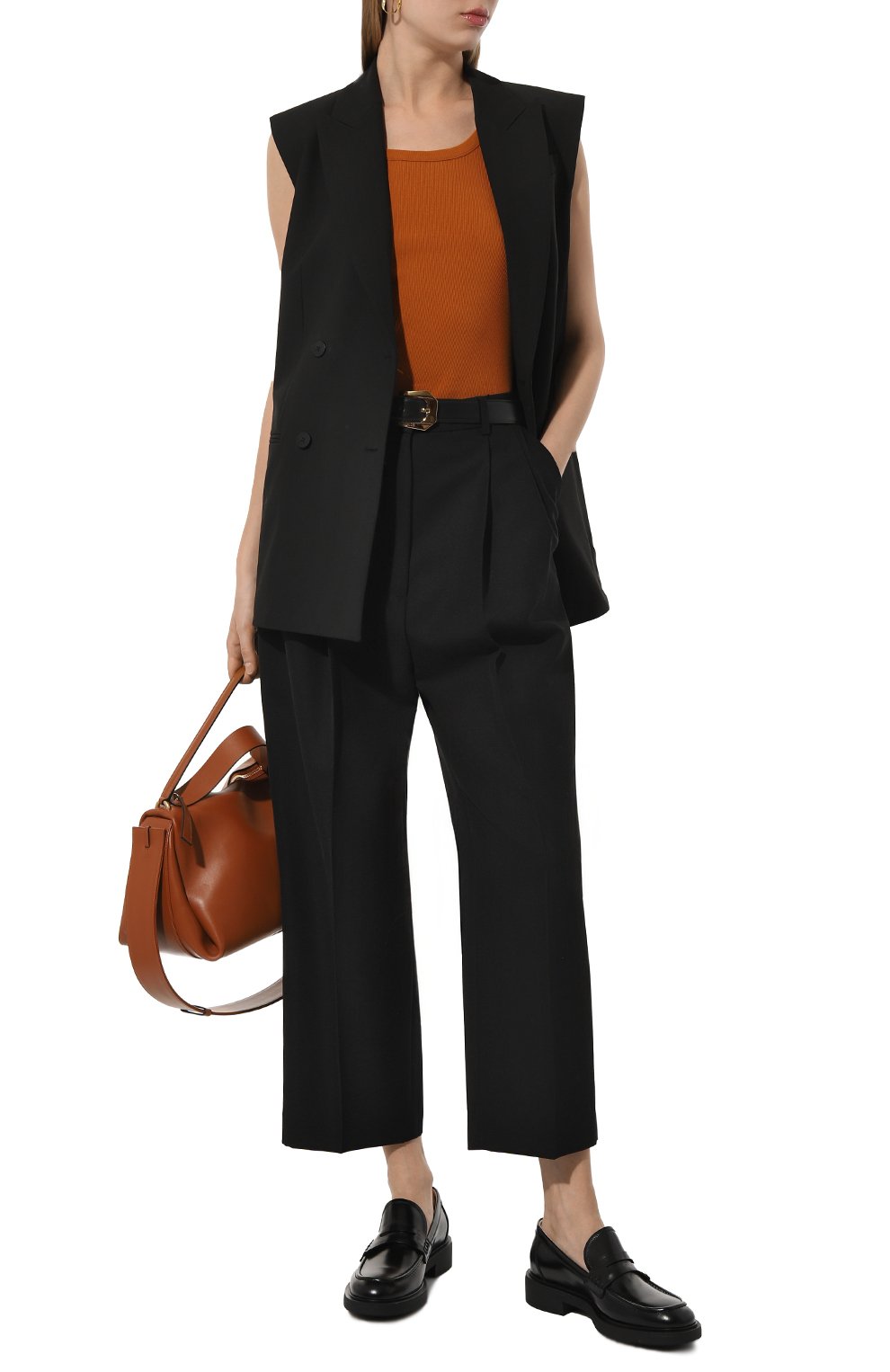 Брюки TOTEME, арт. 234-WRTWBM115-FB0026, фото 2