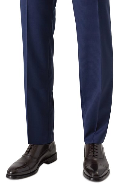 Кожаные оксфорды BARRETT, арт. 192U049.20, фото 3